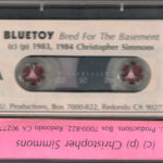 BLUETOY - Bred for the Basement - cassette front