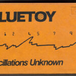 Cassette Front - BLUETOY - Oscillations Unknown 1984 Christopher Simmons