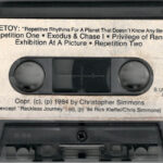 BLUETOY - Repetitive Rhythms For A Planet That Doesn't Know Any Better - cassette side A