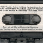 BLUETOY - Repetitive Rhythms For A Planet That Doesn't Know Any Better - cassette side B