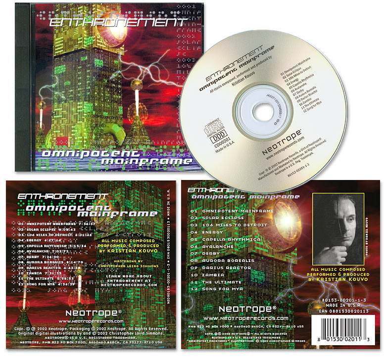 Enthronement 'Omnipotent Mainframe' full pack 2002
