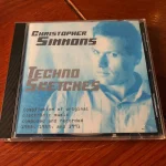 Christopher Simmons - Techno Sketches - desktop CD