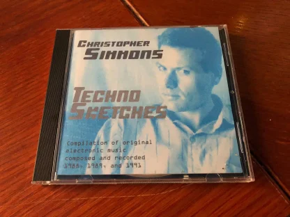 Christopher Simmons - Techno Sketches - desktop CD