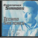 Techno Sketches - retail CD case