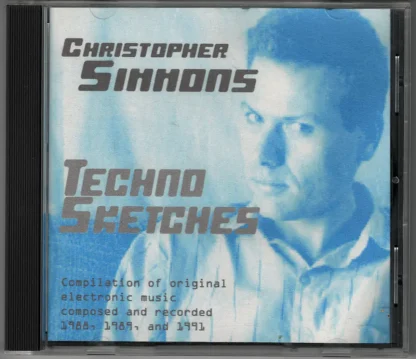 Techno Sketches - retail CD case
